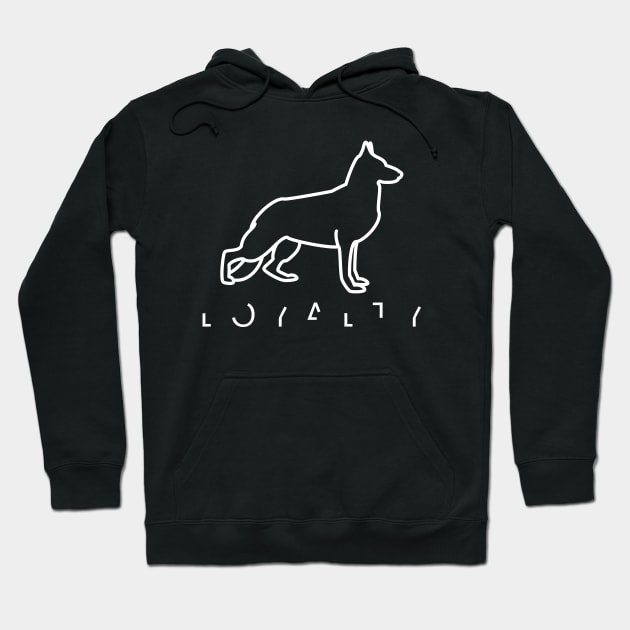 LOYALTY Hoodie by NoirPineapple